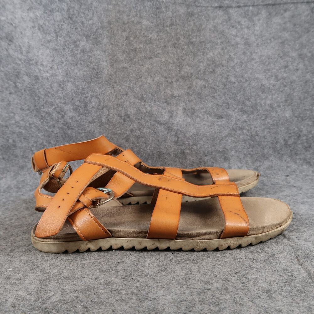 Cat & Jack Shoes Kids 4 Casual Sandals Gladiator Strappy Double Buckle Strap
